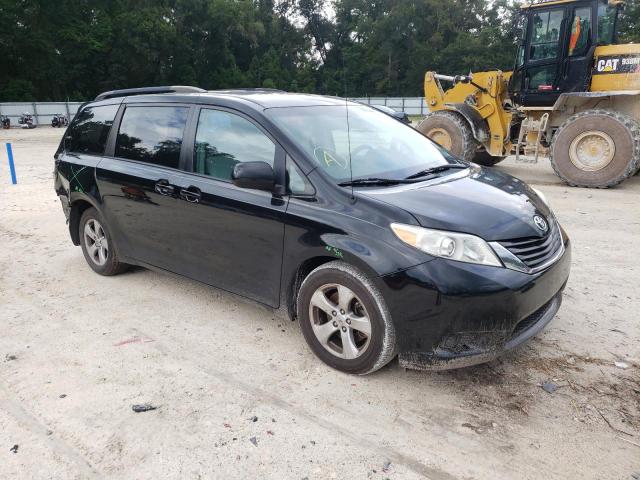 TOYOTA SIENNA LE 2011 with VIN 5TDKK3DC3BS037715 - Photo from auction