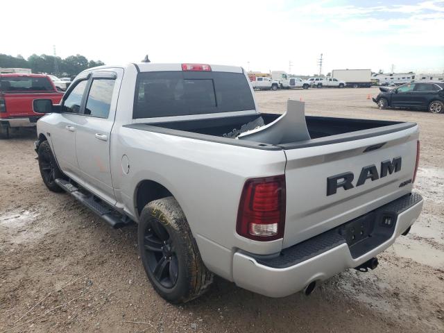 Photo 3 from auction – 2018 RAM 1500 SPORT with VIN 1C6RR7MT9JS110374