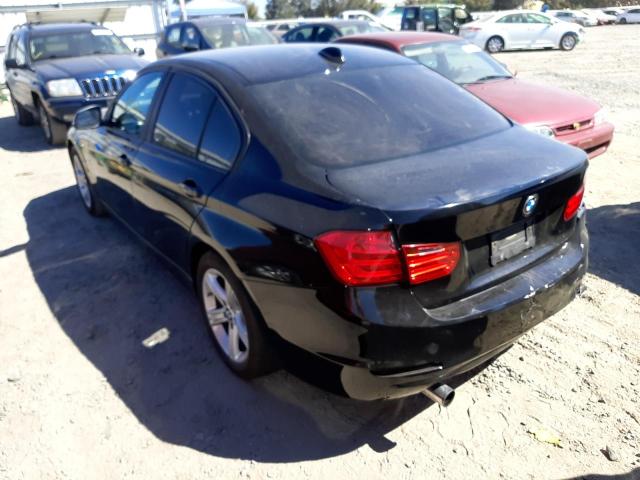Photo 3 from auction – 2013 BMW 320 I with VIN WBA3B1C55DF462185