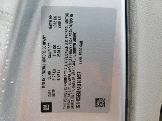 Photo 10 from auction – 2010 BUICK LUCERNE CX with VIN 1G4HC5EM7AU101657