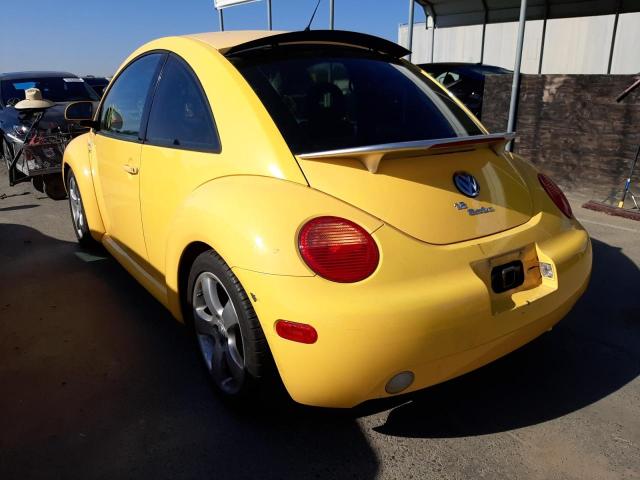 Photo 3 from auction – 2000 VOLKSWAGEN NEW BEETLE with VIN 3VWCD21C9YM487372