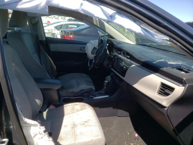 Photo 5 from auction – 2016 TOYOTA COROLLA L with VIN 2T1BURHEXGC489623