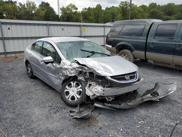 HONDA CIVIC HYBR 2014 with VIN 19XFB4F2XEE001546 - Photo from auction