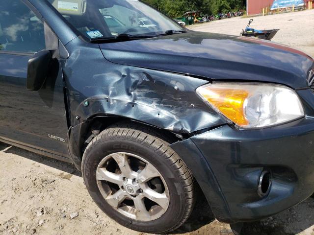 Photo 9 from auction – 2010 TOYOTA RAV4 LIMIT with VIN 2T3DK4DV2AW020966