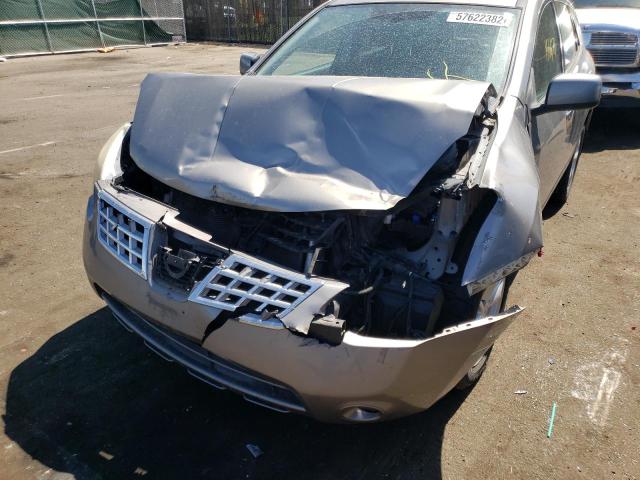 Photo 9 from auction – 2010 NISSAN ROGUE S with VIN JN8AS5MT7AW028283