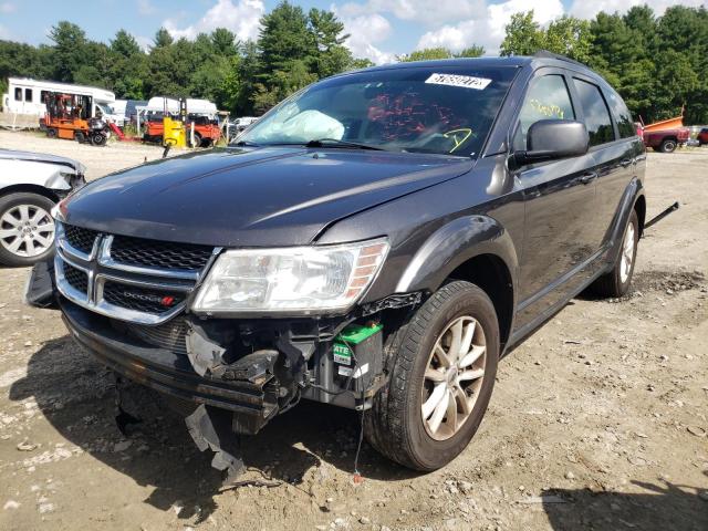 Photo 2 from auction – 2018 DODGE JOURNEY SX with VIN 3C4PDCBG7JT216754