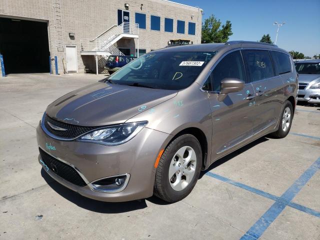 Photo 2 from auction – 2017 CHRYSLER PACIFICA T with VIN 2C4RC1EG6HR764186