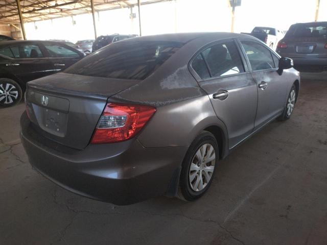 Photo 4 from auction – 2012 HONDA CIVIC LX with VIN 2HGFB2F50CH516525