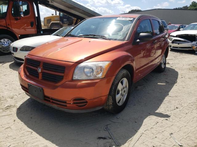 Photo 2 from auction – 2007 DODGE CALIBER with VIN 1B3HB28B67D133106