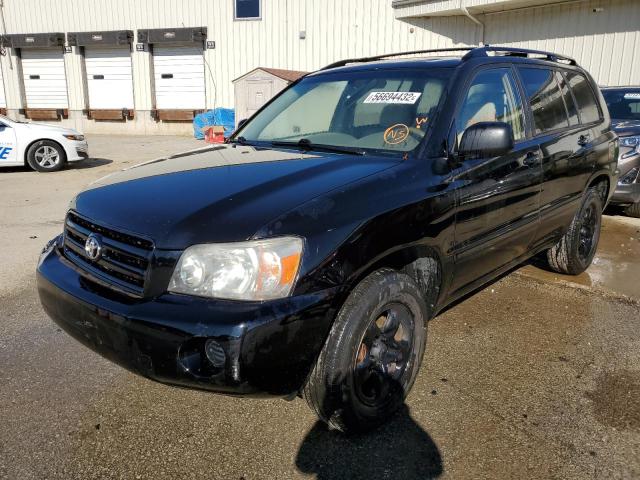 Photo 2 from auction – 2006 TOYOTA HIGHLANDER with VIN JTEGD21A460148999
