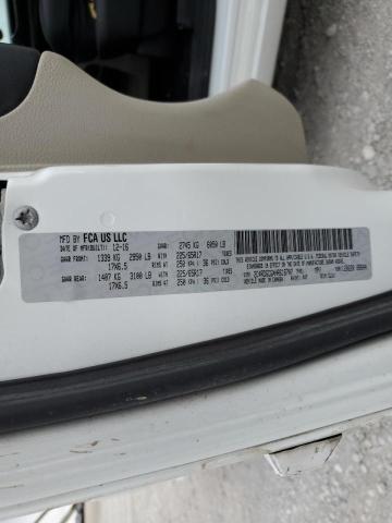 Photo 10 from auction – 2017 DODGE GRAND CARA with VIN 2C4RDGCGXHR616707