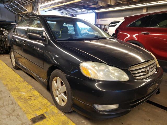 TOYOTA COROLLA CE 2004 with VIN 1NXBR32E94Z319786 - Photo from auction
