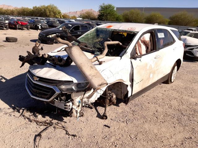 Photo 2 from auction – 2018 CHEVROLET EQUINOX LS with VIN 2GNAXHEV3J6111841
