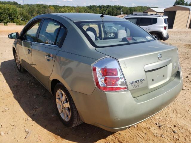 Photo 3 from auction – 2007 NISSAN SENTRA 2.0 with VIN 3N1AB61E47L659050