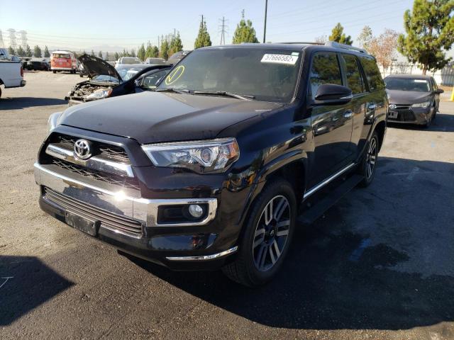 Photo 2 from auction – 2019 TOYOTA 4RUNNER SR with VIN JTEBU5JR4K5703738