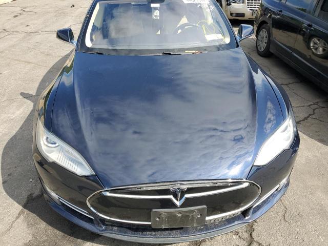 Photo 7 from auction – 2013 TESLA MODEL S with VIN 5YJSA1CN0DFP17606