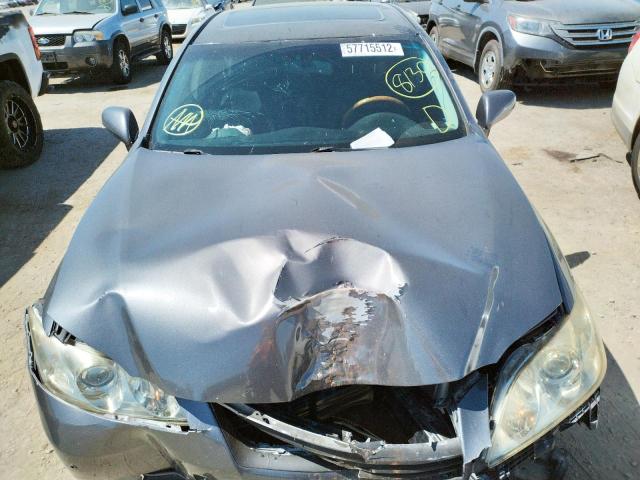 Photo 7 from auction – 2008 LEXUS ES 350 with VIN JTHBJ46G182164891