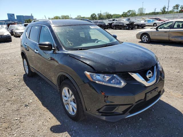 NISSAN ROGUE S 2014 with VIN 5N1AT2MV0EC766096 - Photo from auction