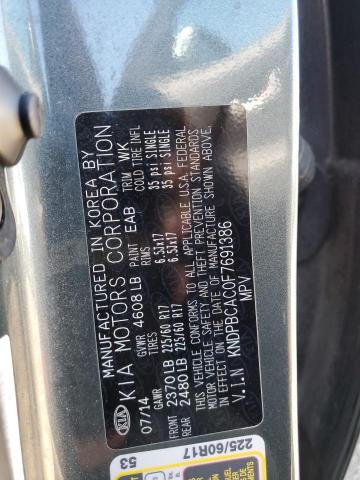Photo 10 from auction – 2015 KIA SPORTAGE L with VIN KNDPBCAC0F7691386