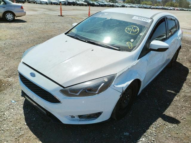 Photo 2 from auction – 2015 FORD FOCUS SE with VIN 1FADP3KE6FL232607