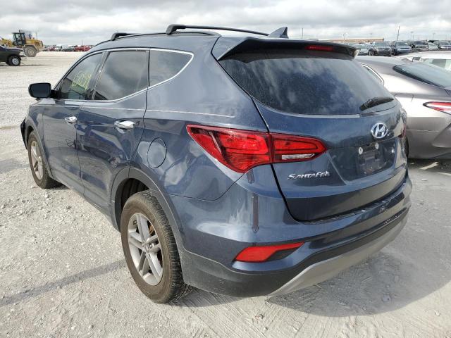 Photo 3 from auction – 2017 HYUNDAI SANTA FE S with VIN 5NMZU3LB4HH020550