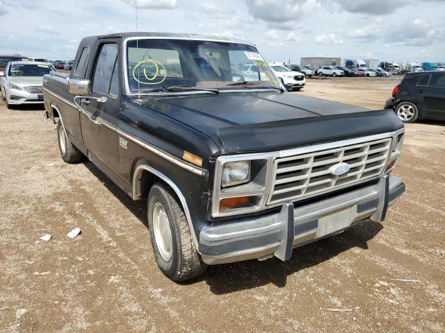 FORD F150 1985 con VIN 1FTCF15F9FKA44686 - Foto de la subasta