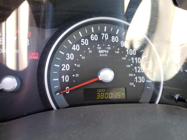 Photo 8 from auction – 2012 KIA SEDONA with VIN KNDMG4C79C6456738