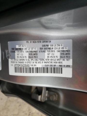 Photo 10 from auction – 2010 MAZDA CX-9 with VIN JM3TB3MV3A0230459