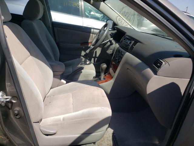 Photo 5 from auction – 2007 TOYOTA COROLLA CE with VIN 1NXBR32E67Z861867