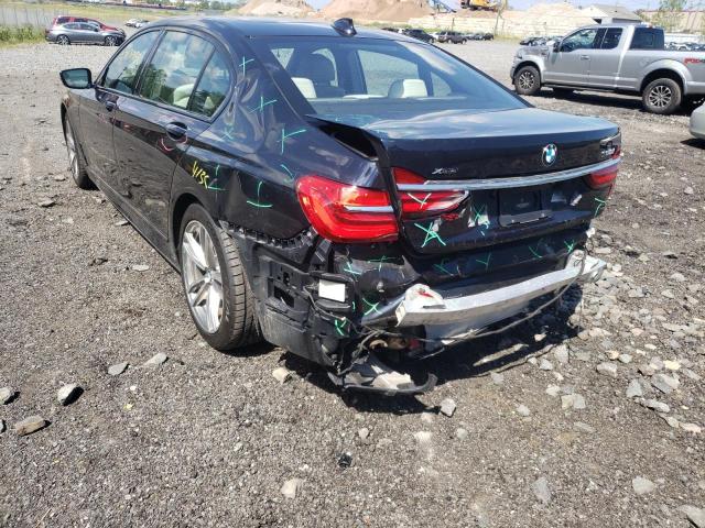 Foto 3 de la subasta – 2016 BMW 750 XI con VIN WBA7F2C57GG418070