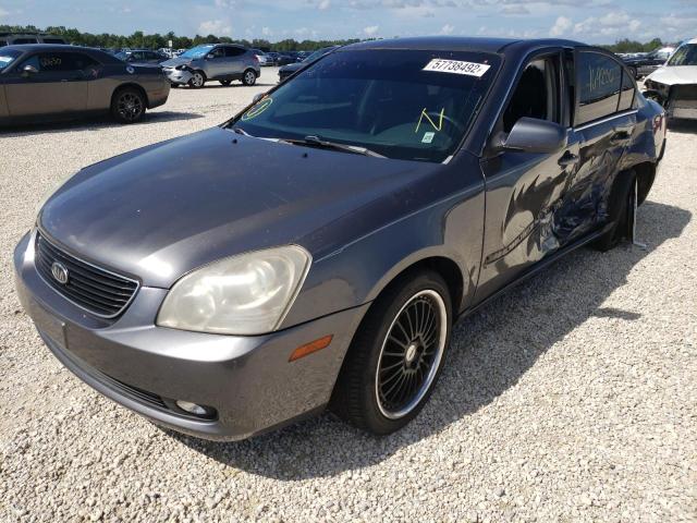 Photo 2 from auction – 2008 KIA OPTIMA LX with VIN KNAGE123885238249