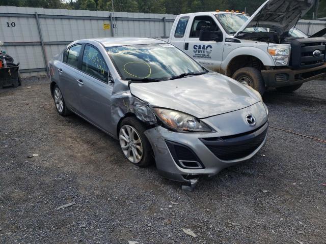 MAZDA 3 S 2011 with VIN JM1BL1U67B1477154 - Photo from auction