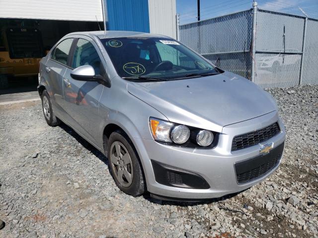 CHEVROLET SONIC LS 2012 with VIN 1G1JA5EHXC4187850 - Photo from auction