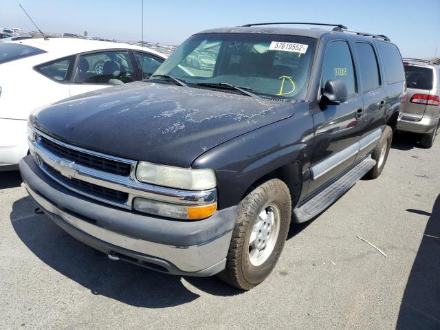 Photo 2 from auction – 2003 CHEVROLET SUBURBAN K with VIN 3GNFK16T73G168219