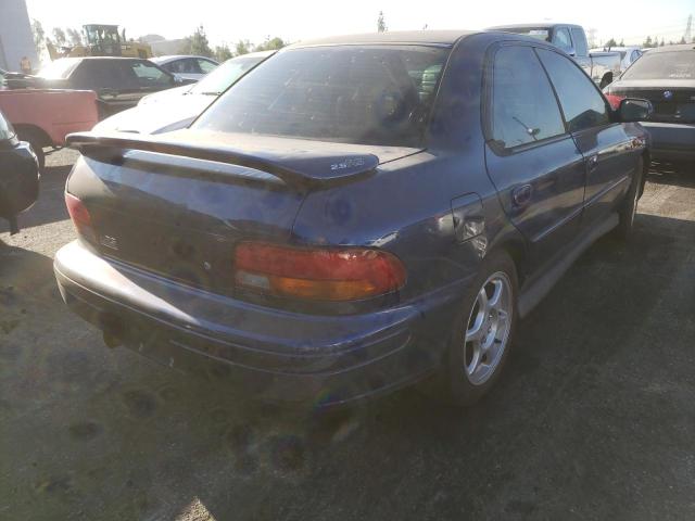 Photo 4 from auction – 2000 SUBARU IMPREZA RS with VIN JF1GC675XYG502730