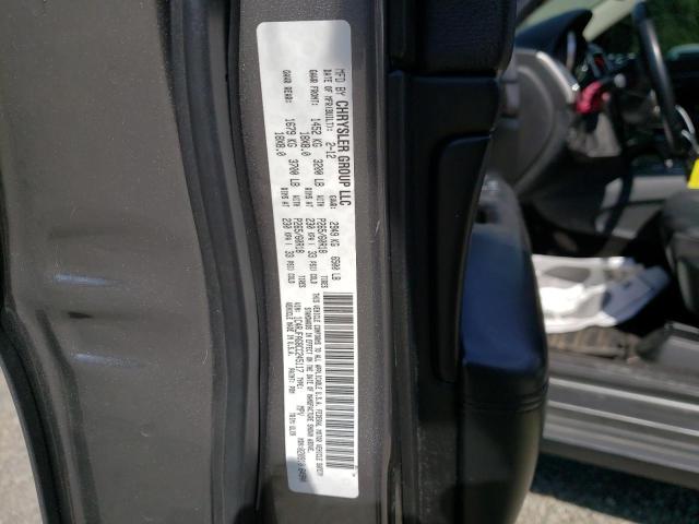 Photo 10 from auction – 2012 JEEP GRAND CHER with VIN 1C4RJFAG8CC245117
