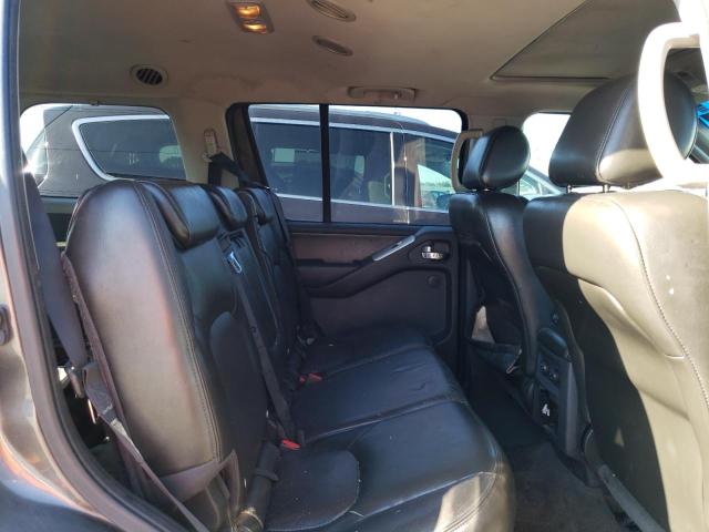 Photo 6 from auction – 2008 NISSAN PATHFINDER with VIN 5N1AR18B58C664757