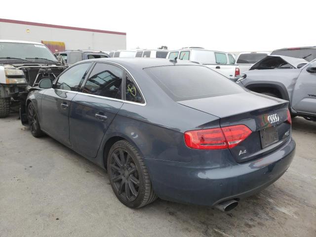 Photo 3 from auction – 2009 AUDI A4 PREMIUM with VIN WAUSF98KX9A117607