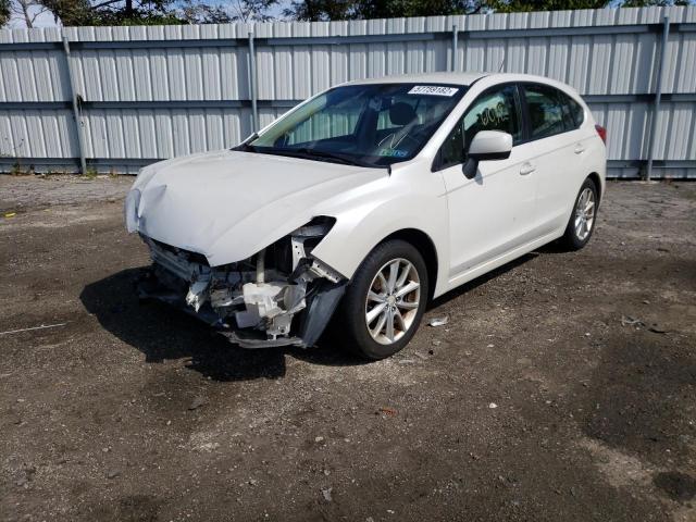Photo 2 from auction – 2014 SUBARU IMPREZA PR with VIN JF1GPAC62E8284794