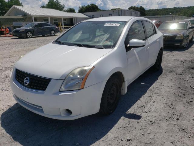 Photo 2 from auction – 2008 NISSAN SENTRA 2.0 with VIN 3N1AB61E58L697260