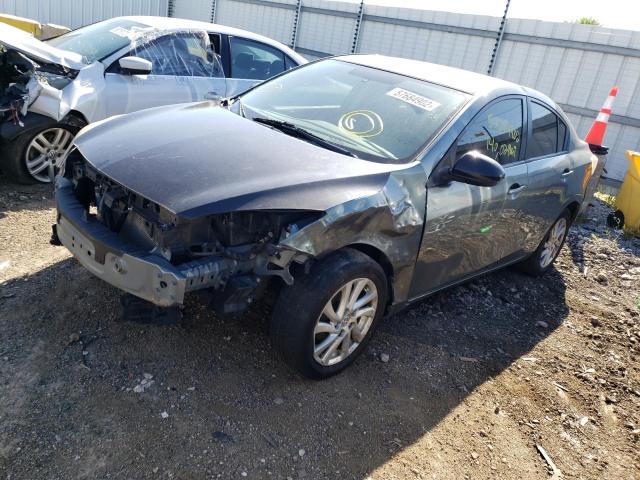 Photo 2 from auction – 2012 MAZDA 3 I with VIN JM1BL1V79C1687067