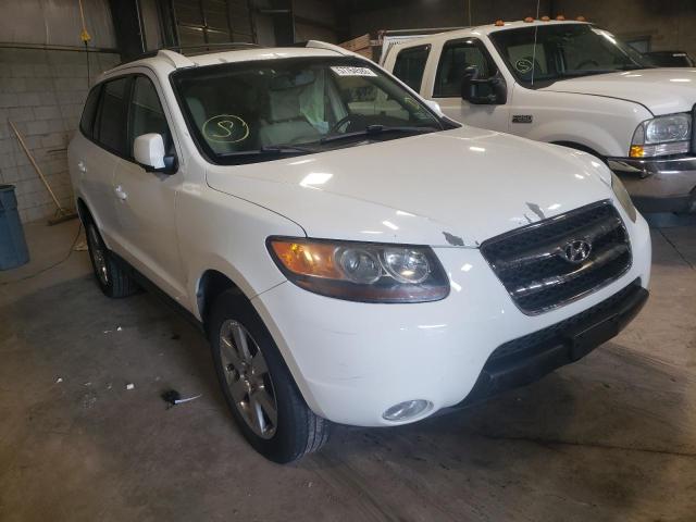 HYUNDAI SANTA FE S 2007 with VIN 5NMSH13E37H028044 - Photo from auction