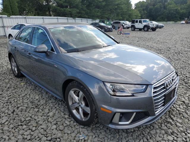 AUDI A4 PREMIUM 2019 with VIN WAUDNAF49KA022494 - Photo from auction