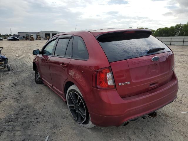 Photo 3 from auction – 2013 FORD EDGE SPORT with VIN 2FMDK4AK8DBE37022