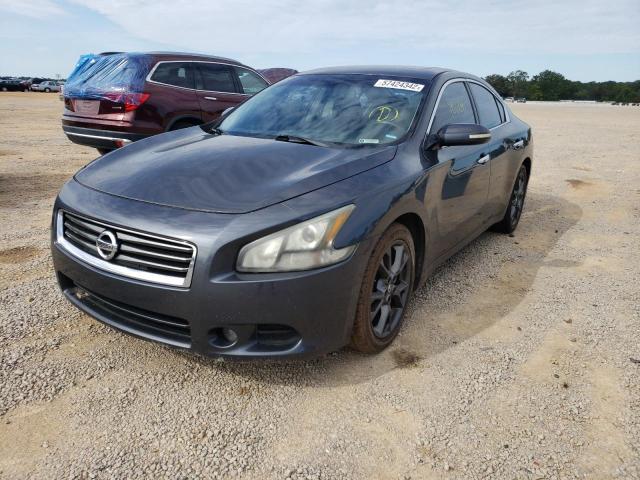 Photo 2 from auction – 2012 NISSAN MAXIMA S with VIN 1N4AA5AP3CC842639