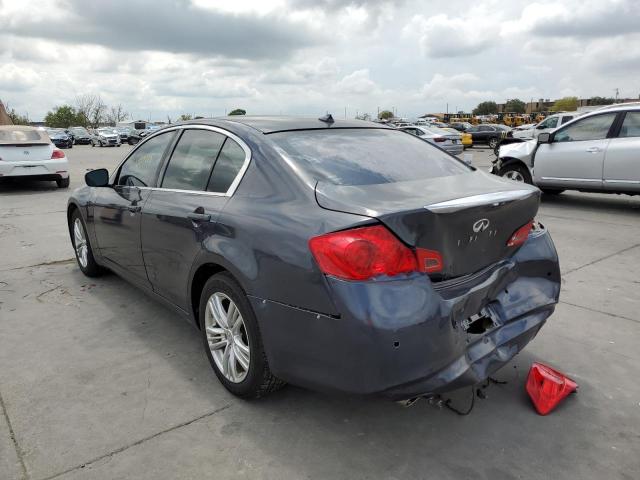 Photo 3 from auction – 2012 INFINITI G37 BASE with VIN JN1CV6AP2CM931578