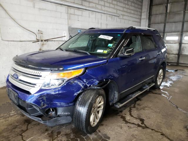 Photo 2 from auction – 2015 FORD EXPLORER X with VIN 1FM5K8D84FGB05795