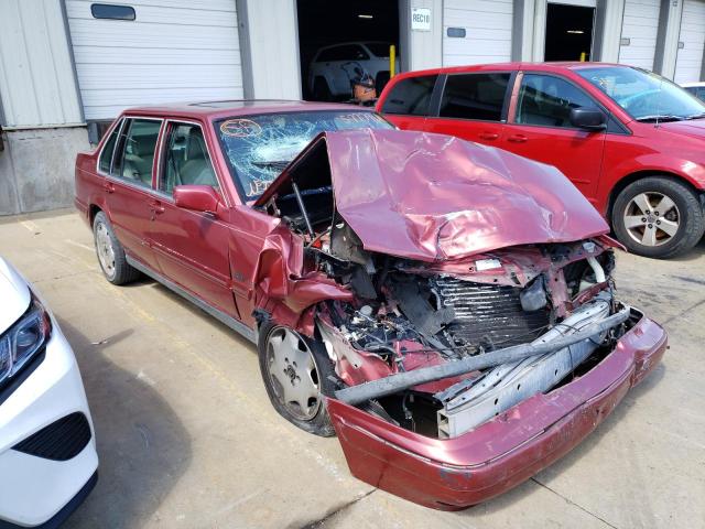 VOLVO S90 1998 with VIN YV1KS9601W1127433 - Photo from auction