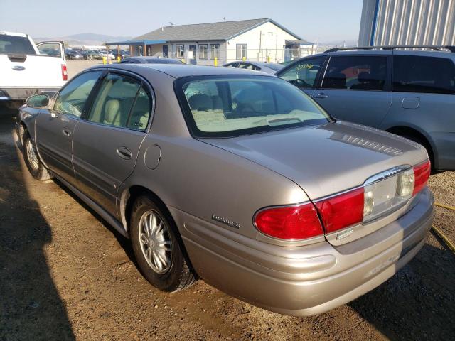 Photo 3 from auction – 2002 BUICK LESABRE with VIN 1G4HP54K02U272952