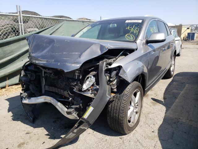 Photo 2 from auction – 2013 AUDI Q7 PREMIUM with VIN WA1LGAFE2DD005274